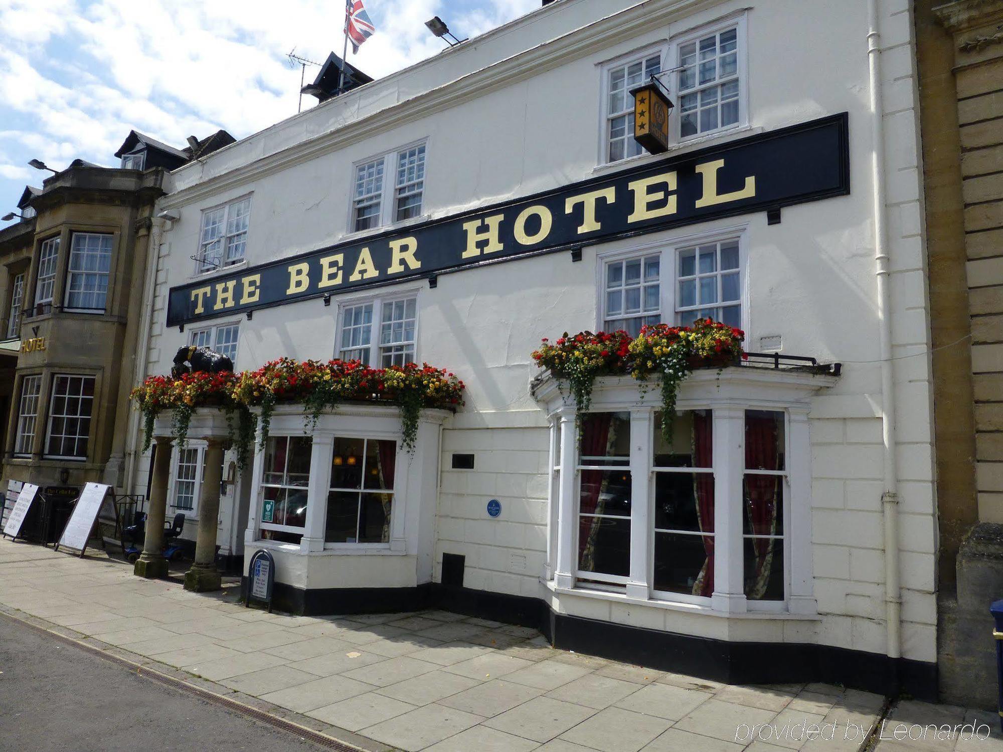 The Bear Hotel Дивайзис Экстерьер фото